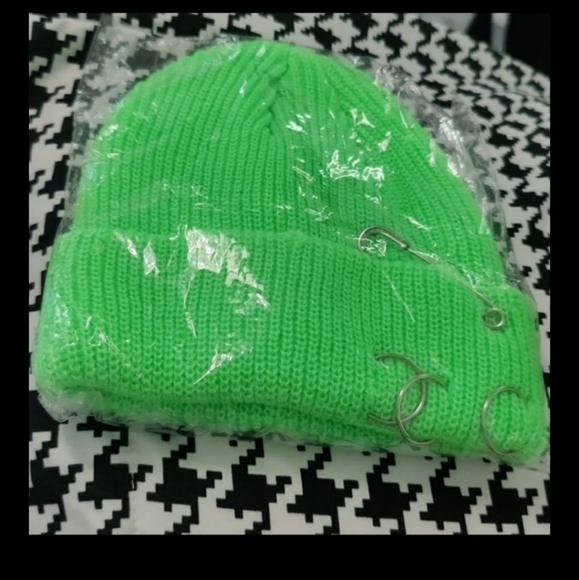 Neon punk beanie - Picture 7 of 7
